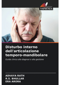 Disturbo interno dell'articolazione temporo-mandibolare