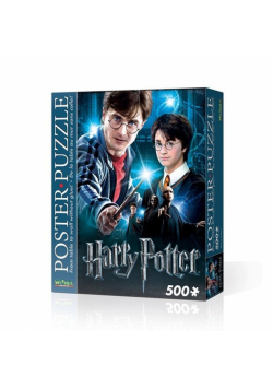 Wrebbit Poster Puzzle Harry Potter 500