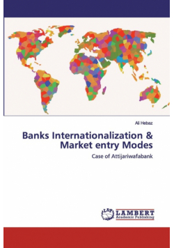Banks Internationalization & Market entry Modes