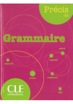 Precis de Grammaire