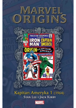 Marvel Origins Tom 25 Kapitan Ameryka 1