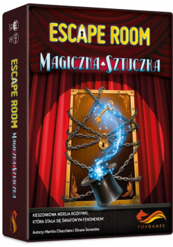 Escape Room. Magiczna Sztuczka w.2