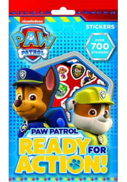 Zestaw 700 naklejek, Psi patrol