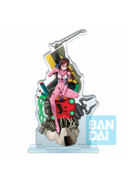 Figurka Bp Ichibansho Evangelion Acrylic Stand - Mari Makinami (Operation Started!)