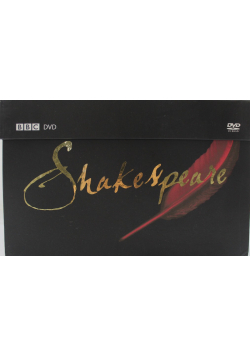 Shakespeare Kolekcja 21 Tomów DVD