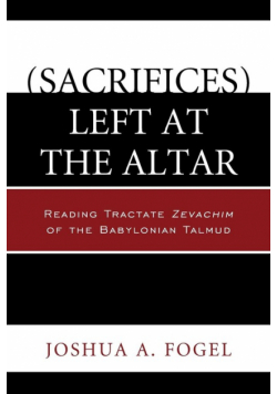 (Sacrifices) Left at the Altar