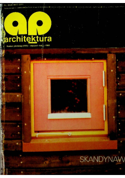 Architektura Nr 1 - 6 /  1985