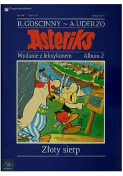 Asteriks Album 2 Złoty sierp