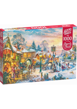 Puzzle 1000 CherryPazzi Winter Twilight 30370