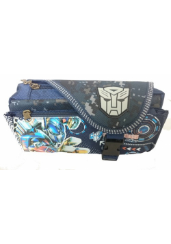 Piórnik Transformers niebieski