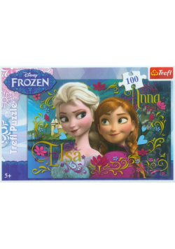 Puzzle 100 Kraina Lodu