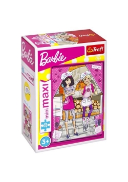 Puzzle 20 Minimaxi Wymarzony zawód Barbie 3 TREFL