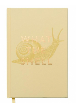 Notatnik A5/240K linia What The Shell