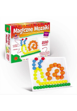Magiczne mozaiki Kreatywność i edukacja 200