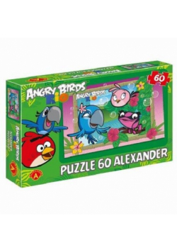 Puzzle Jak z Obrazka - Angry Birds Rio 60