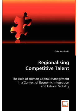 Regionalising Competitive Talent