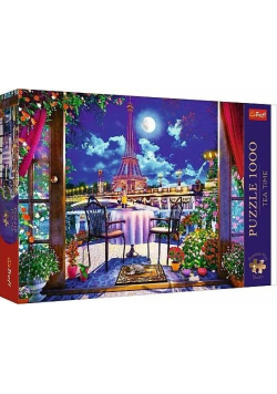 Puzzle 1000 Paryż w blasku księżyca TREFL