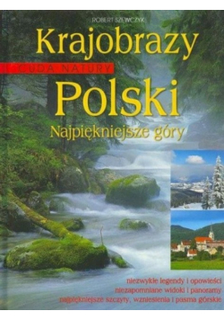 Krajobraz Polski Najpiękniejsze góry