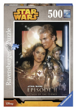Puzzle Star Wars Epizod II 500