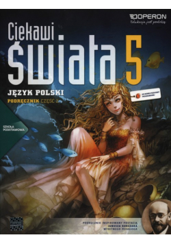Ciekawi świata Język polski 5 podręcznik część 2