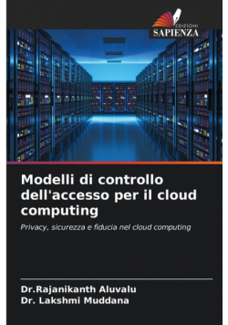 Modelli di controllo dell'accesso per il cloud computing