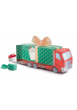 Opakowania na prezenty - Xmas Truck