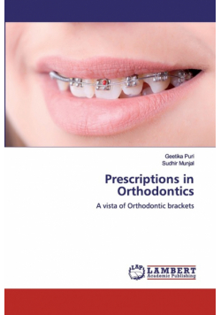 Prescriptions in Orthodontics