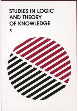 Studies in logic and theory of knowledge