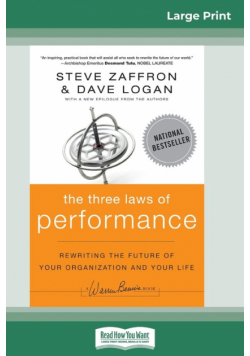 The Three Laws of Performance