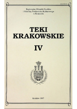 Teki Krakowskie IV