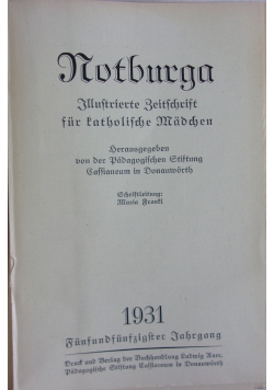 Notburga,1931