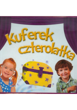 Kuferek czterolatka Box Pakiet domowy, Juka