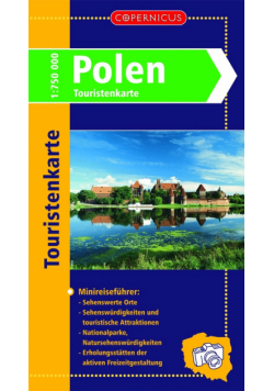 Polen Touristen Karte
