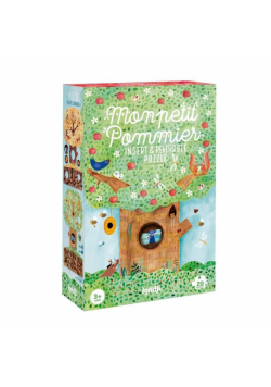 Puzzle dla dzieci Mon Petit Pommier - Moja Jabłoń