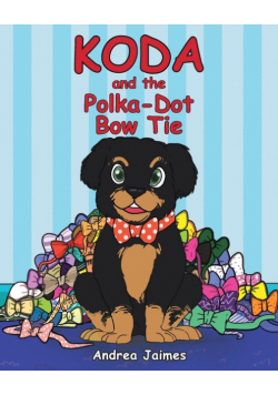 Koda and the Polka-Dot Bow Tie