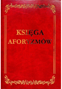 Księga aforyzmów