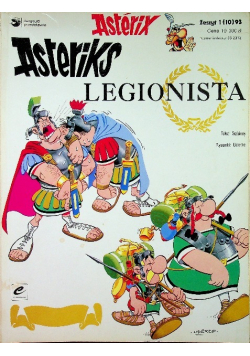 Asterix Zeszyt 1 / 93 Asteriks Legionista