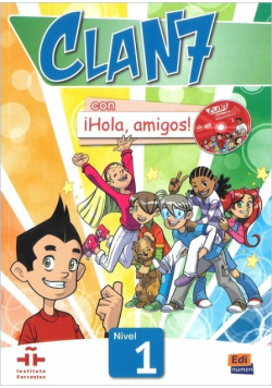 Clan 7 con Hola amigos 1 Podręcznik + CD