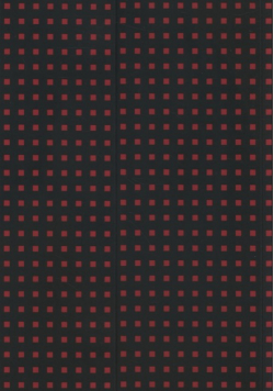 Zeszyt B5 Paper-oh Quadro w linie 56 kartek  Black on Red