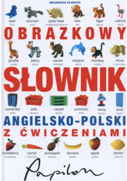 Obrazkowy słownik angielsko-polski z ćwiczeniami