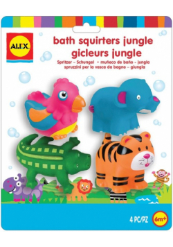 Bath Squirters Jungle