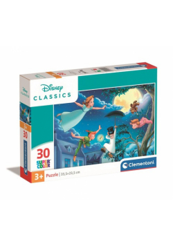 Puzzle 30 Supercolor Disney Classic
