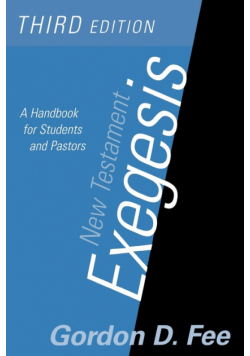 New Testament Exegesis, Third Edition