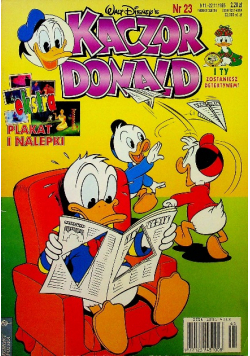 Kaczor Donald Nr 23 / 1995
