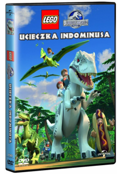 Lego Jurassic World Ucieczka Indominusa