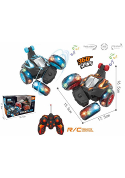 Auto R/C Stunt Spin 360