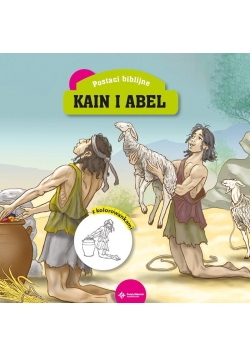 Kain i Abel. Z kolorowankami