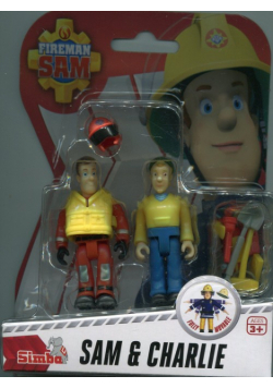 Strażak Sam 2 figurki