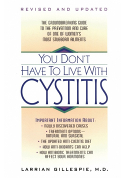 You Don't Have to Live with Cystitus  Rv