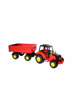 Majster traktor z przyczepą Nr1